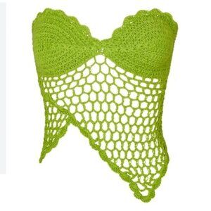 Shondel Coco Bustier in Green